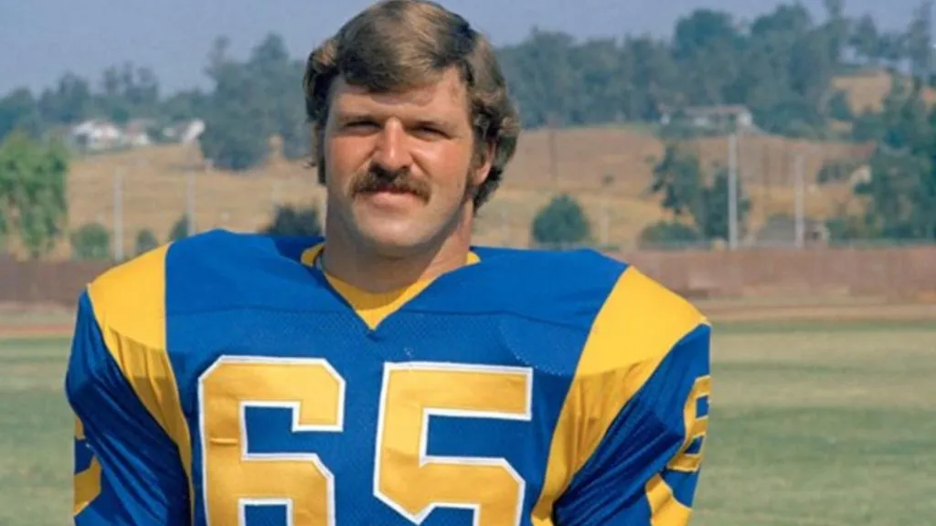 Tom Mack (Source: Los Angeles Rams)