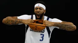 Anthony Davis #3 of the Dallas Mavericks poses for a photo.