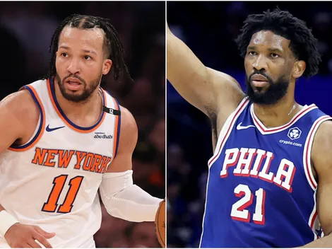 Are Jalen Brunson and Joel Embiid playing today in Knicks vs 76ers NBA preseason opener?