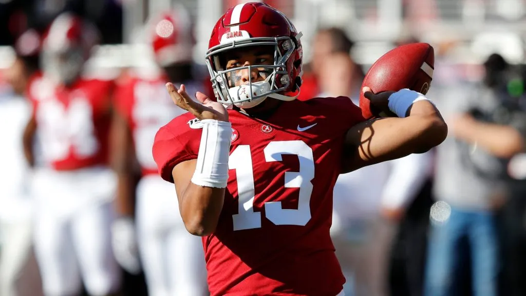 Tua Tagovailoa (Source: Kevin C. Cox/Getty Images)