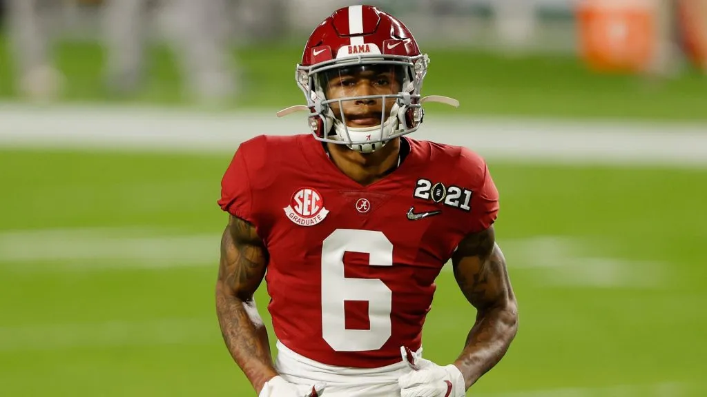 DeVonta Smith (Source: Sam Greenwood/Getty Images)