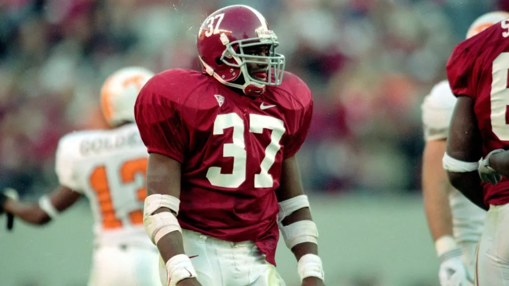 Shaun Alexander (Source: Elsa Hasch /Allsport)