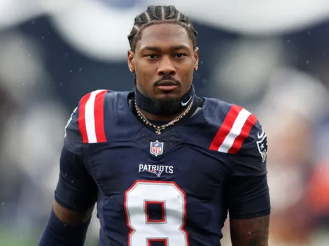 Drake Maye takes cheeky dig at Stefon Diggs over WR injury