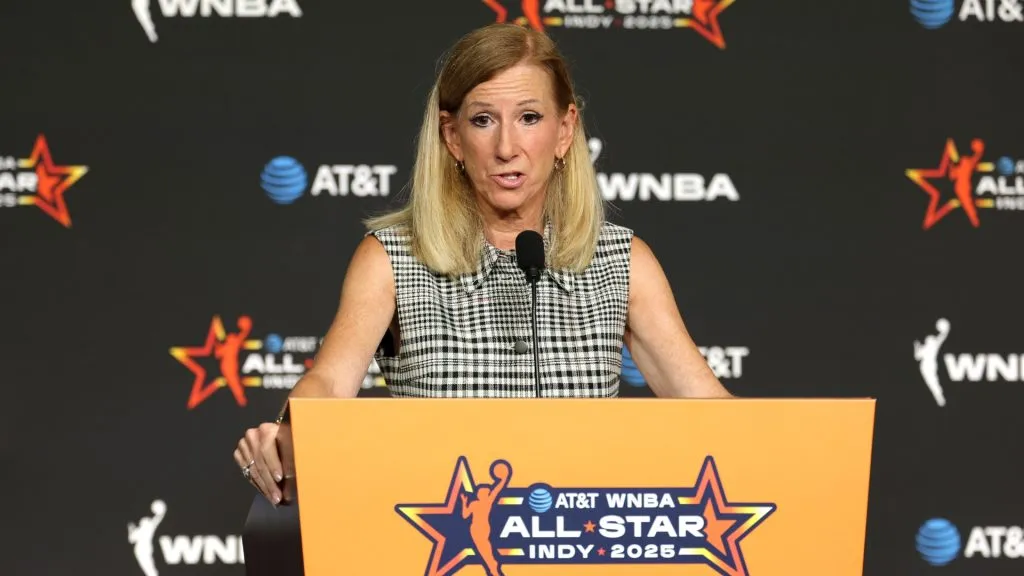 WNBA Commissioner Cathy Engelbert