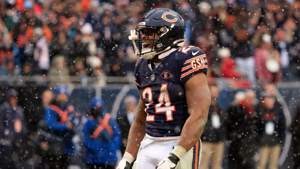 Khalil Herbert during his stint in the Bears