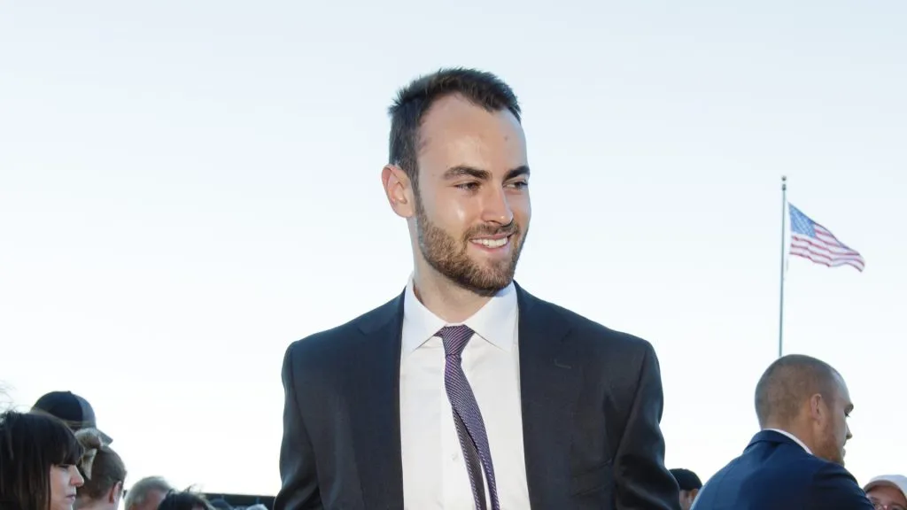 Ben Harpur back during his time with the Ottawa Senators