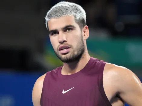 Why is Carlos Alcaraz not playing at the 2025 Shanghai Masters?