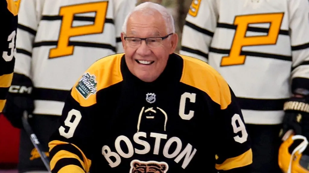Johnny Bucyk (Source: Gregory Shamus/Getty Images)
