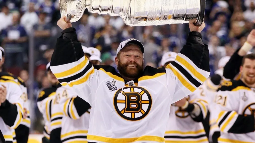 Tim Thomas (Source: Elsa/Getty Images)