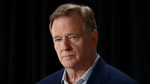 NFL Commissioner Roger Goodell (2025)