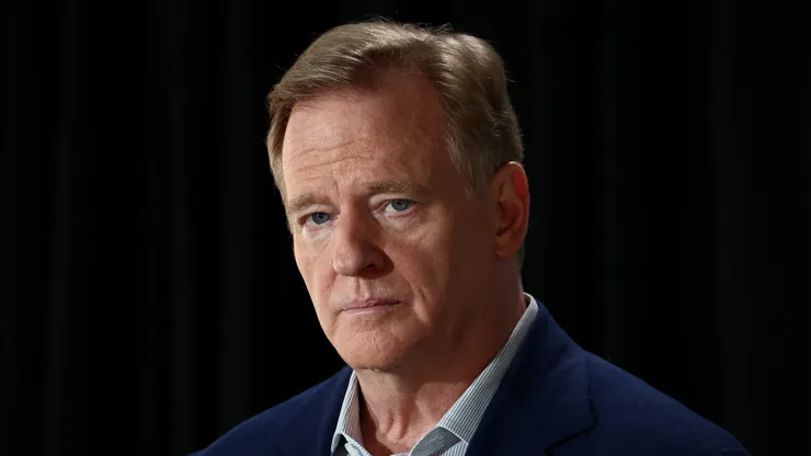 NFL Commissioner Roger Goodell (2025)