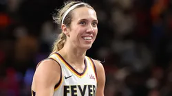 Lexie Hull #10 of the Indiana Fever.