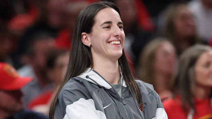 Caitlin Clark #22 of the Indiana Fever.