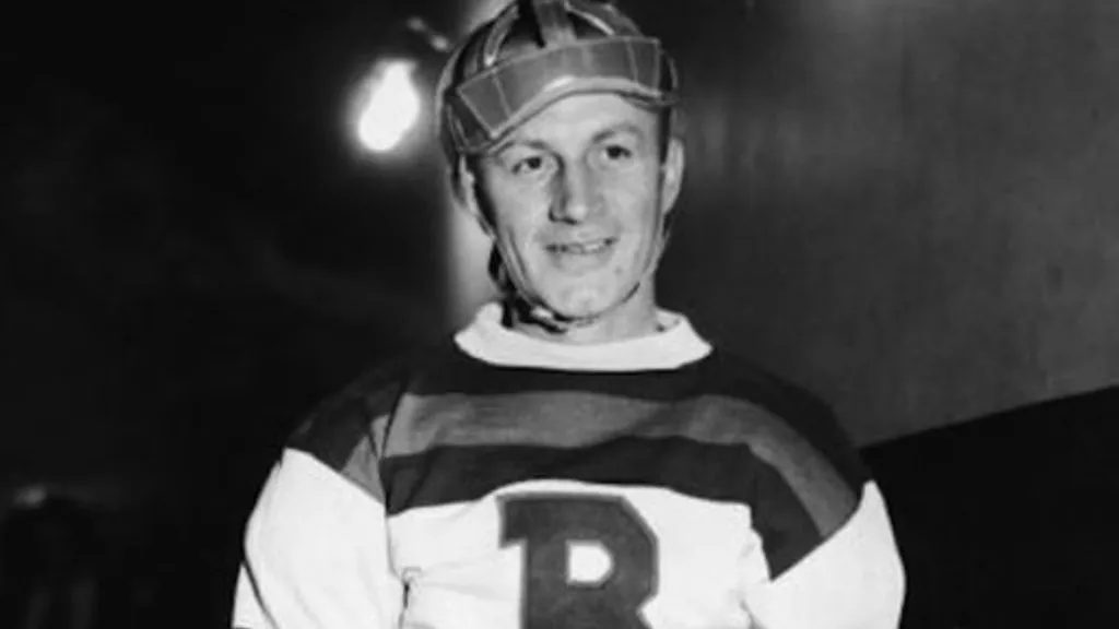 Eddie Shore (Source: Boston Bruins Alumni)