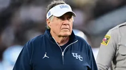 Head coach Bill Belichick of the North Carolina Tar Heels.