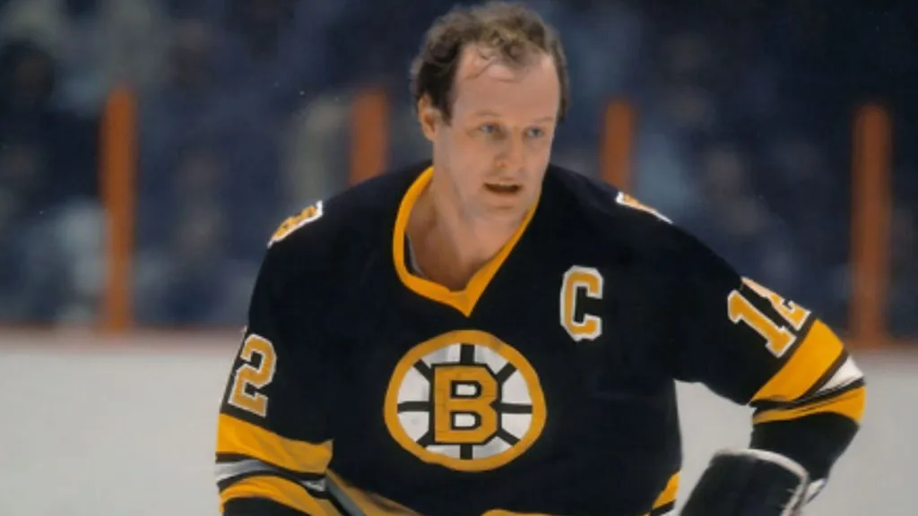 Wayne Cashman (Source: NHL Auctions)