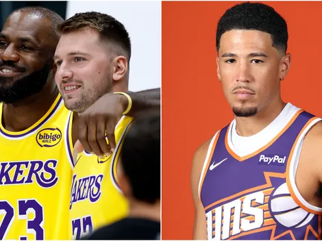 Are LeBron James, Luka Doncic, and Devin Booker playing tonight in Lakers vs Suns NBA preseason game?