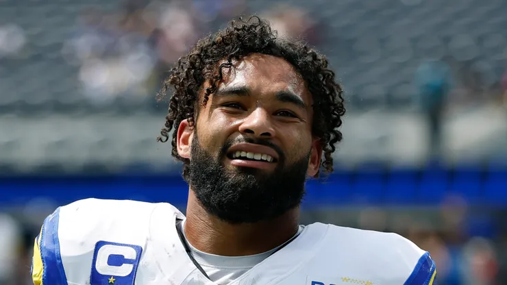 Kyren Williams, RB for the Los Angeles Rams