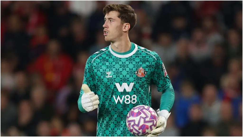 Robin Roefs of Sunderland – Michael Regan/Getty Images