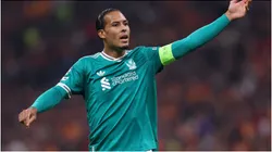 Virgil van Dijk of Liverpool
