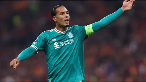 Virgil van Dijk of Liverpool