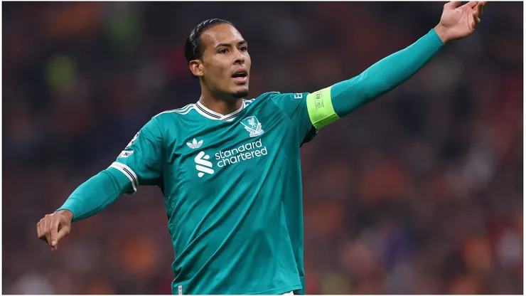 Virgil van Dijk of Liverpool