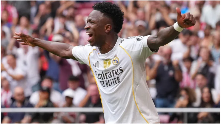 Vinicius Junior of Real Madrid