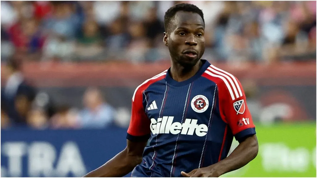 Alhassan Yusuf of New England Revolution ā Winslow Townson/Getty Images