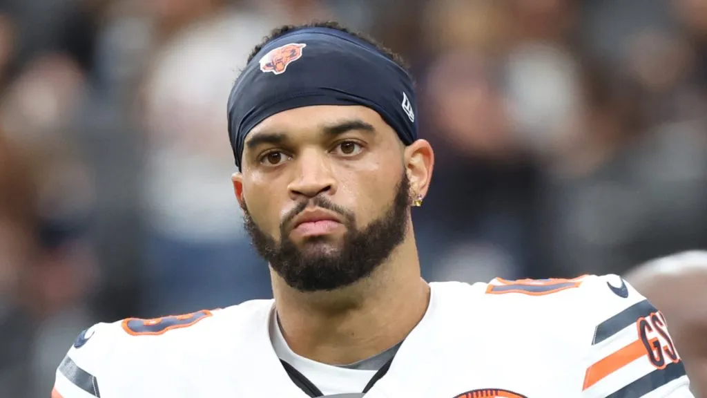 Caleb Williams, 2nd-year QB for the Chicago Bears