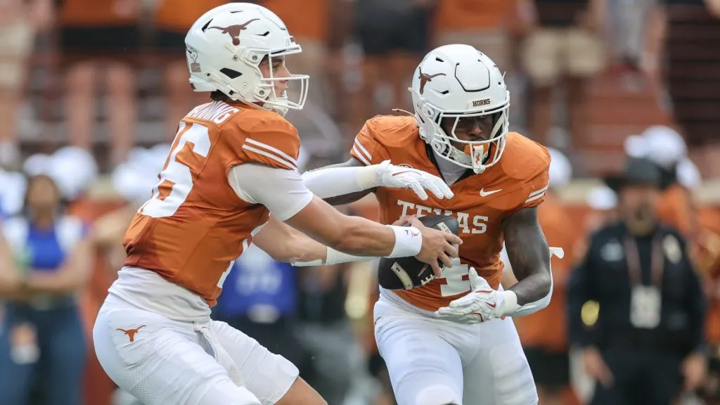 CJ Baxter with Manning