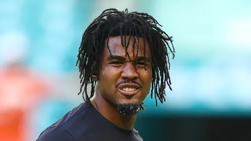 Jaylen Waddle, star WR for the Miami Dolphins