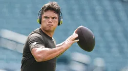 Dillon Gabriel #5 of the Cleveland Browns