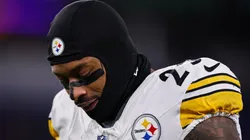 DeShon Elliott at M&T Bank Stadium on January 11, 2025.