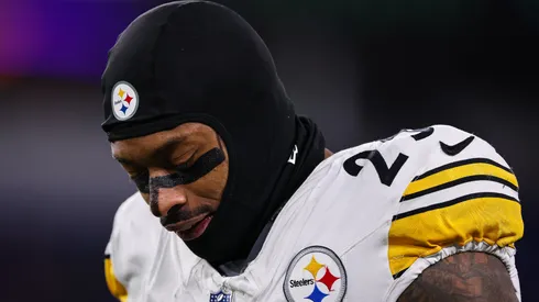 DeShon Elliott at M&T Bank Stadium on January 11, 2025.