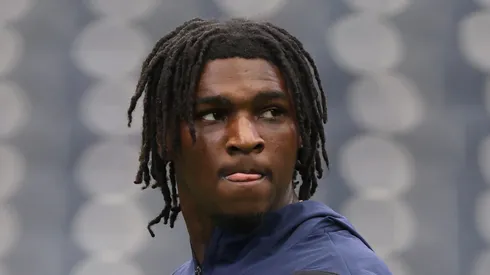 Cam Ward, starting QB for the Tennessee Titans