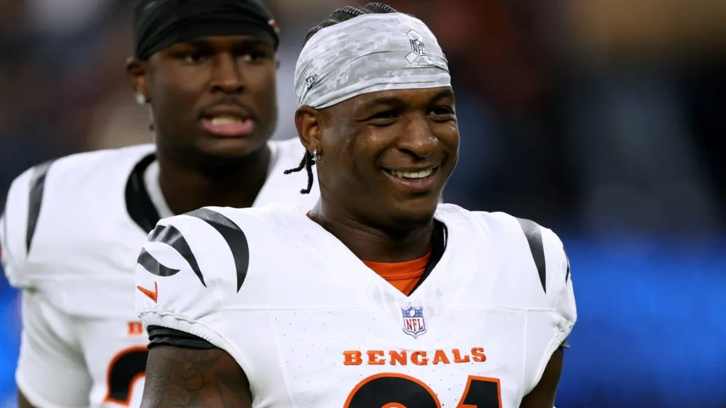 Mike Hilton with the Cincinnati Bengals