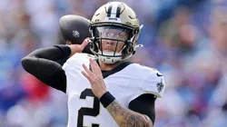 Spencer Rattler #2 of the New Orleans Saints