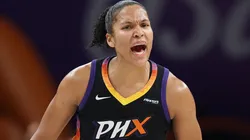 Alyssa Thomas #25 of the Phoenix Mercury.
