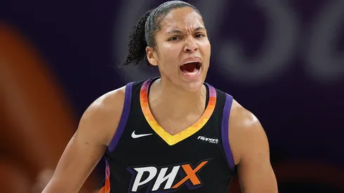 Alyssa Thomas #25 of the Phoenix Mercury.