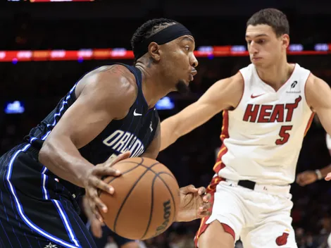 Why are the Miami Heat and Orlando Magic playing in Puerto Rico today for an NBA preseason game?