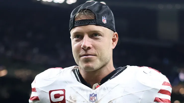 Christian McCaffrey #23 of the San Francisco 49ers.