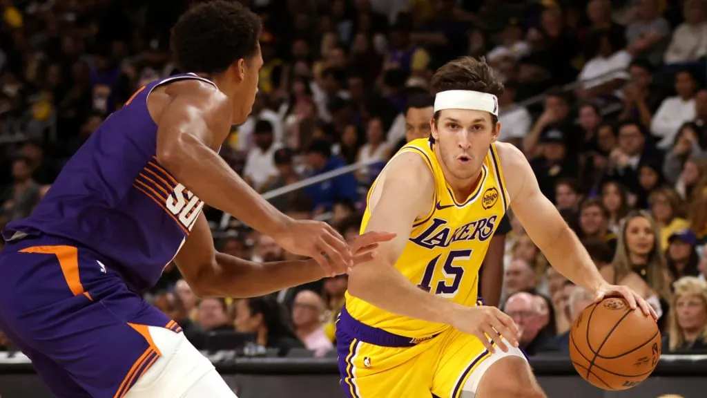 Lakers star Austin Reaves