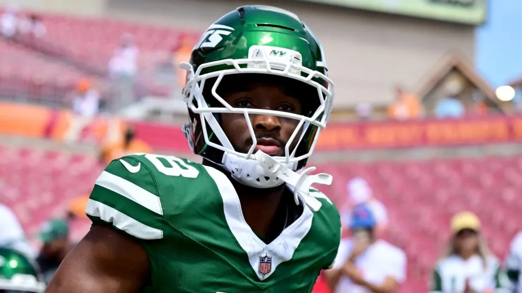 Isaiah Williams of the New York Jets