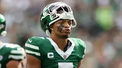 Justin Fields #7 of the New York Jets.