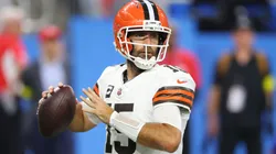 Joe Flacco #15 of the Cleveland Browns.