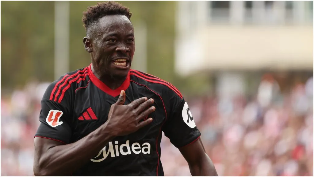 Akor Adams of Sevilla- Florencia Tan Jun/Getty Images