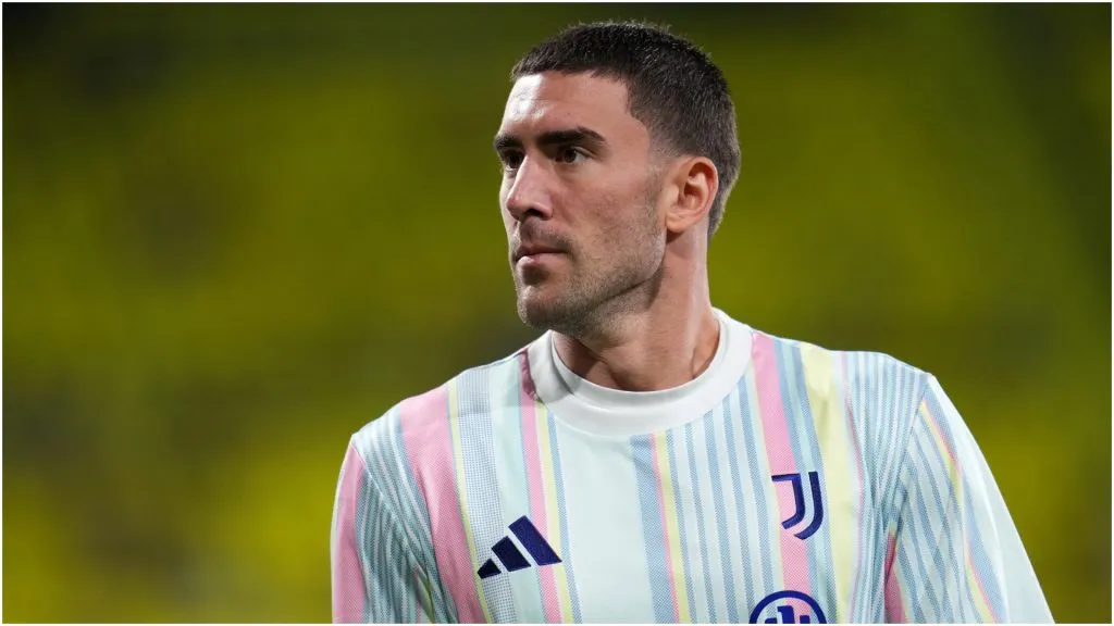 Dusan Vlahovic of Juventus – Aitor Alcalde/Getty Images