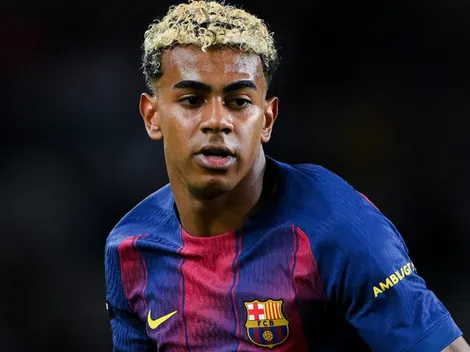 Why is Lamine Yamal not playing for Barcelona in today's game vs Sevilla?