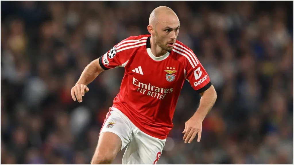 Fredrik Aursnes of Benfica – Mike Hewitt/Getty Images