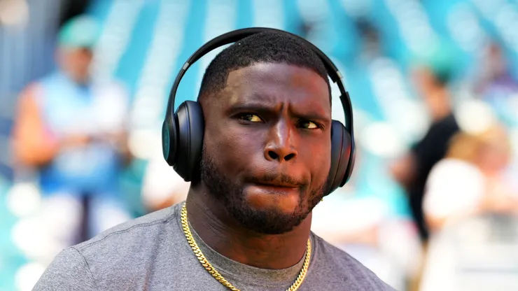 Tyreek Hill, star wideout for the Miami Dolphins